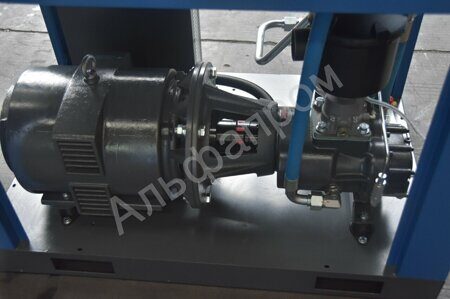 Винтовой компрессор KraftMachine KM5.5-8рВ IP54