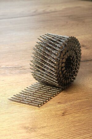 Гвоздь барабанный винтовой 2.5x50